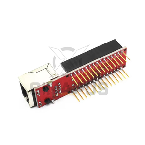 Arduino uyumlu Nano Ethernet kalkanı RJ45 Webserver modülü ENC28J60 için ENC28J60 3.0 V1.0