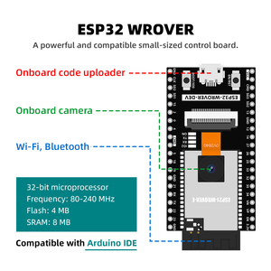 ESP32 Starter <strong>Kit</strong> for <strong>Arduino</strong> Learning Programming ESP32 Camera Wifi DIY Electronic Project <strong>Best</strong> Selling Electronic Complete <strong>Kit</strong>