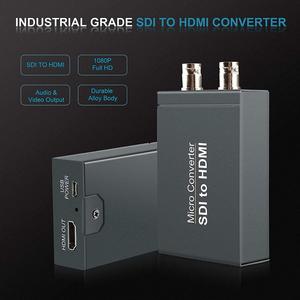 CCTV SDHDおよび3GSDI信号用の3GSDI-HDMIコンバーターアダプターミニ3GHDSDI-HDMIコンバーター - Product Image 4