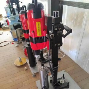 操作简单高扭矩金刚石岩心钻孔机带角架手持式电动工具电钻 - Product Image 2