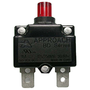 <strong>Automatic</strong> <strong>Reset</strong> Thermal Switch <strong>Circuit</strong> <strong>Breaker</strong> 3-40A Push Button <strong>Reset</strong> <strong>Circuit</strong> <strong>Breaker</strong> <strong>Reset</strong> Thermal Overload <strong>Circuit</strong> <strong>Breaker</strong> - Product Image 3