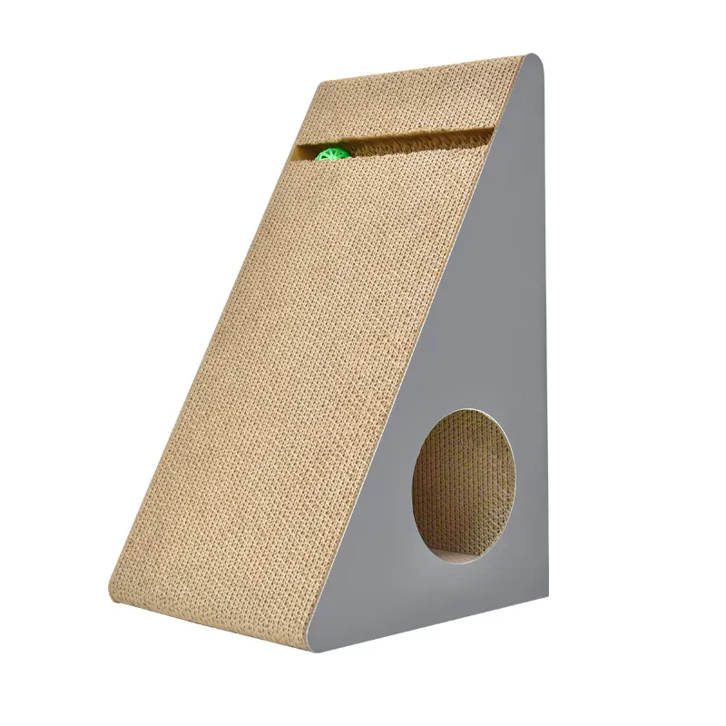 Wholesale corrugated Cardboard Cat Scratcher House cat scratcher board cat toy