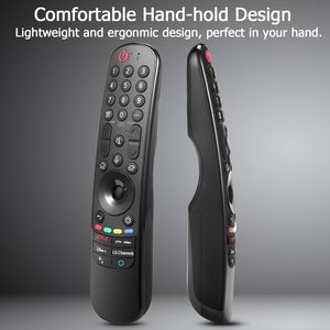 Huayu ma thuật bằng giọng nói từ xa mr21ga akb76036202 cho LG 2021 4K UHD OLED qned thông minh TV với con trỏ chuột không khí - Product Image 3