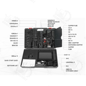 Für LAUNCH X431 V V 4.0 V PLUS PRO Bidirektion ales Vollsystem-Diagnose-Scan-Tool Auto obd 30 Reset-Funktionen Schlüssel programm
