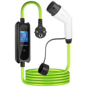 EV & PHEV için GBT tipi 1 tip 2 ayarlanabilir akım elektrikli araç şarjı taşınabilir elektrikli araç şarj cihazı - Product Image 2