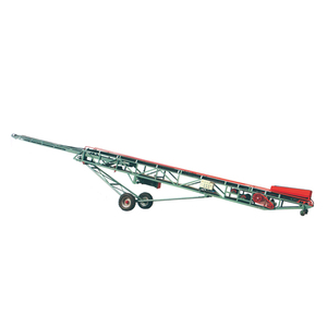 Cintas transportadoras usadas para camiones, contenedores de carga y descarga, correa para grano/arena