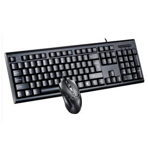 Factory Price Wired Waterproof 104Keys Office <strong>Keyboard</strong> Mouse Set USB <strong>PS2</strong> <strong>Keyboard</strong> and Mouse Combo - Product Image 2