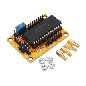 RDS Electronics-ADC0809 מודול 8-bit 81 מקביל לספירה לוח אנלוגי להמרה דיגיטלית תכנית דיגיטלי מד מתח