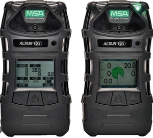 MSA 5X ir 5X kompozit gaz dedektörü MSA 5X ir 5X LEL CO H2S LEL 4XR Multigas dedektörü stok - Product Image 3