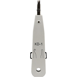 เครื่องมือ KD-1อเนกประสงค์แบบ Krone ประเภท idc/ Cat3สายเน็ตเวิร์ค4, 5, 5E, 6 & โทรศัพท์ - Product Image 1