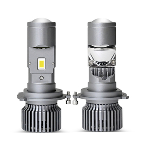F40 Small Lenses <strong>Led</strong> Headlights Triple Hard Core <strong>Led</strong> Large Strong Spotlight 3.8cm Mini Bi <strong>Led</strong> Projector Light for Car IP67 Bulbs - Product Image 5