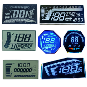 Fabbrica a buon mercato monocromatico modulo lcd personalizzato 7 14 segmento display lcd con tn htn stn fstn va schermo - Product Image 1