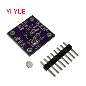 MT6816 Codificador magnético de alta velocidad y alta precisión Módulo de sensor de medición de ángulo de inducción magnética - Product Image 2