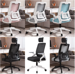 Профессиональный офисный стул с подставкой для ног - Product Image 6