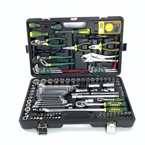 134pcs Venda Quente <span class=keywords><strong>Multi</strong></span> Função Allen Wrench Set Car Tool Kit Set Caixa Hex Soquete Parafuso Ratchet Wrench Set Toda a Cor <span class=keywords><strong>3</strong></span> Anos DH
