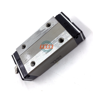 Carril de guía lineal Hsr Original de alta calidad Hsr20lr Hsr25lr Hsr30lr Hsr35lr Hsr45lr Hsr55lr Hsr65lr bloque deslizante de rodamiento lineal - Product Image 2