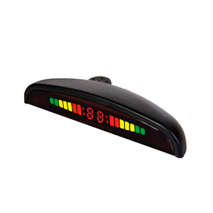 Detector de Radar de respaldo inverso para coche, cámara de aparcamiento con 4 sensores Sensorsr
