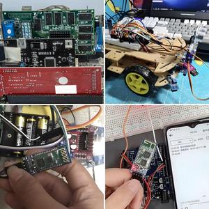 <strong>HC</strong> 05 <strong>Bluetooth</strong> Module <strong>HC</strong> <strong>06</strong> Rf Wireless <strong>Bluetooth</strong> Transceiver Slave Module Rs232 / TTL To UART Converter And Adapter - Product Image 6