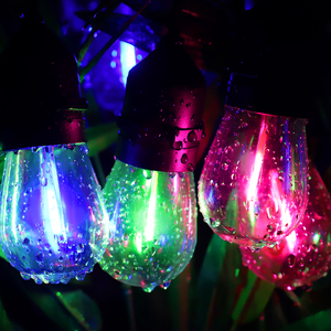 IP65 Outdoor Led Outdoor RGB <strong>Colorful</strong> <strong>String</strong> <strong>Lights</strong> Deco S14 <strong>String</strong> Led Waterproof Patio <strong>String</strong> <strong>Light</strong> - Product Image 6