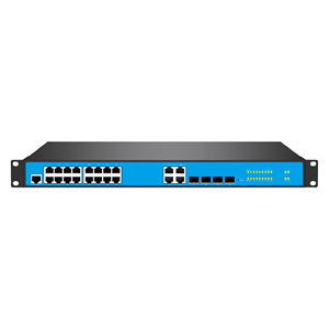 CF FIBERLINK 1000Mbps <strong>16</strong> Port POE Network Switch with QoS Function SNMP L2+Management &amp; 4*Combo <strong>Ethernet</strong> Factory Price - Product Image 1