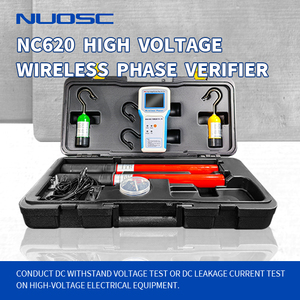 NUOSC NC-620 High Voltage <strong>Phase</strong> Detector Portable Wireless High Voltage Phasing Tester - Product Image 2