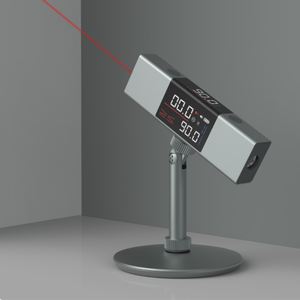 迷你测距仪电子数字测角仪激光线抛角仪水平仪激光量角仪测角 - Product Image 1