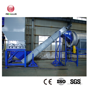 ฝาขวด HDPE สำหรับการบดและซักขวด PET ประสิทธิภาพสูง2 t/h สำหรับการรีไซเคิล - Product Image 2