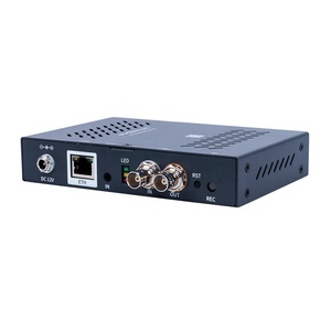 H5610S 4Streams Deinter lacing Inter laced H.265 SDI zu IP SRT RTSP UDP 60FPS Encoder mit TF-Karte und USB-Recodierung für IPTV - Product Image 4