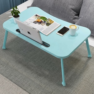 Simple Modern Folding Bed <strong>Table</strong> Portable <strong>Notebook</strong> Stand <strong>Table</strong> for Bed and Couch Breakfast <strong>Computer</strong> Desk Laptop Desk