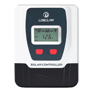Контроллер солнечного заряда LDSOLAR 10A 20A 30A 40A 50A 60A Pwm 12V 24V Pwm контроллер солнечного зарядного устройства с ЖК-дисплеем - Product Image 5