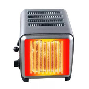 自動ポップアップ式パントースター商用4スライス式 - Product Image 4
