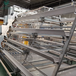 Cho Hightop New gà trứng lớp lồng gia cầm trang trại thiết bị cho somaliland <span class=keywords><strong>lesotho</strong></span> Ghana - Product Image 6