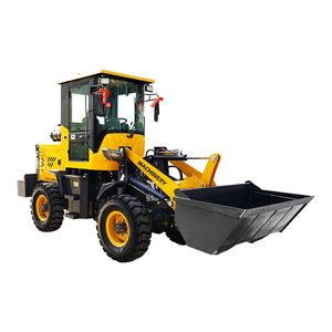 Mini chargeuse frontale articulée électrique/diesel excavatrice plus petite chargeuse de tracteur à roues à vendre meilleur prix - Product Image 2