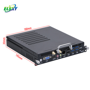 ELSKY Mini Pc Win10 Win11 <strong>Linux</strong> Motherboard OPS-11H with Processor Tiger Lake 11th Gen CORE I5 DDR4 Memory M.2 2.5 Inch SSD - Product Image 1