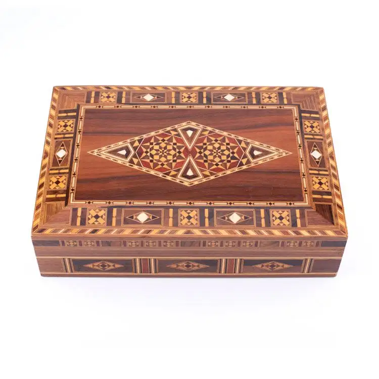 Caixa de presente de madeira ksa riyadh, caixa de madeira para remoção de alimentos