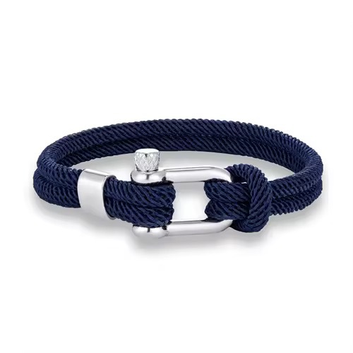 Navy Silver