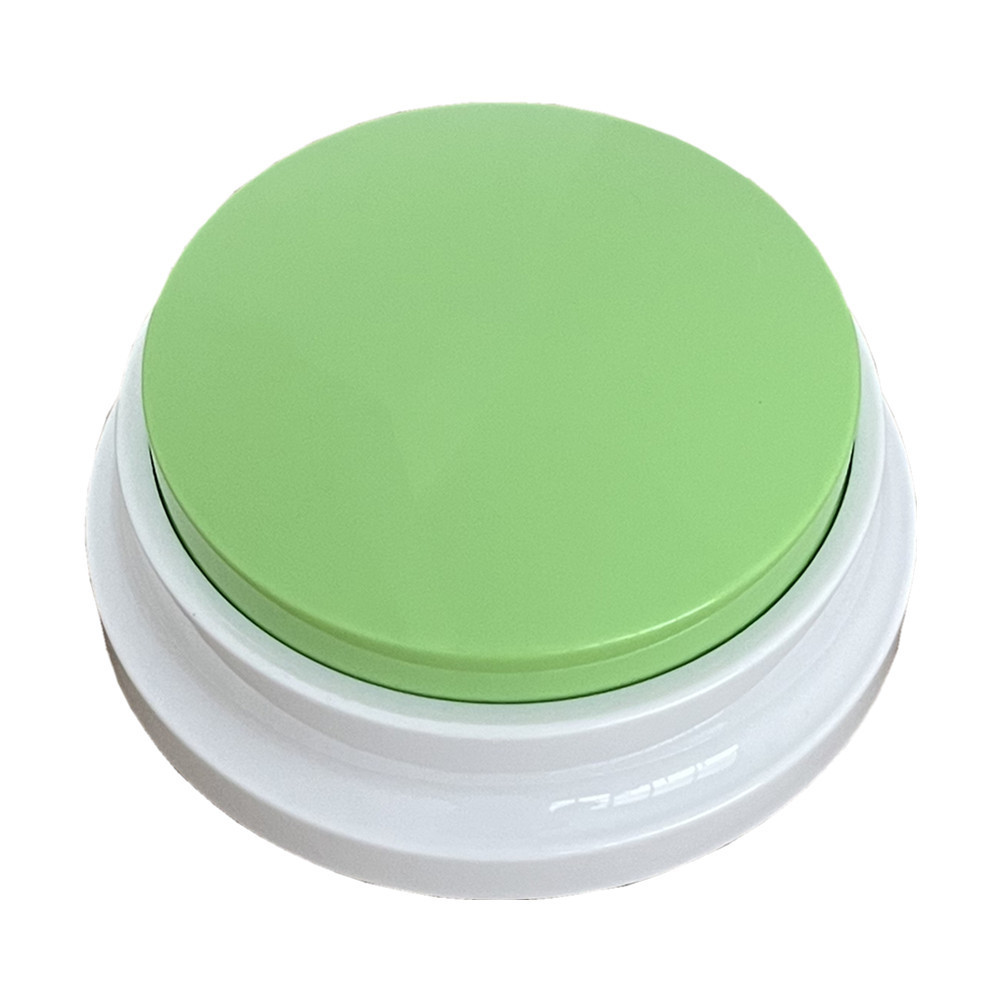 Modèle d'enregistrement - fond blanc, vert