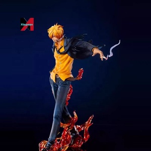 Một pieced Sanji đôi cánh LX GK hình anime tượng mô hình ánh sáng lên món quà - Product Image 3
