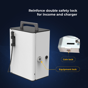 Most Popular <strong>Charger</strong> Y2 Power YOO II Multiple Cellphone <strong>Charger</strong> with Single Coin Acceptor Supports All Coins &amp; Tokens PB-C002-Y2 - Product Image 6