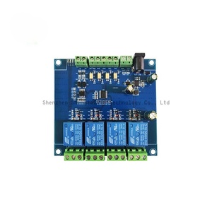 Scheda di sviluppo dell'interruttore del modulo relè Modbus-Rtu 1way RS485/TTL