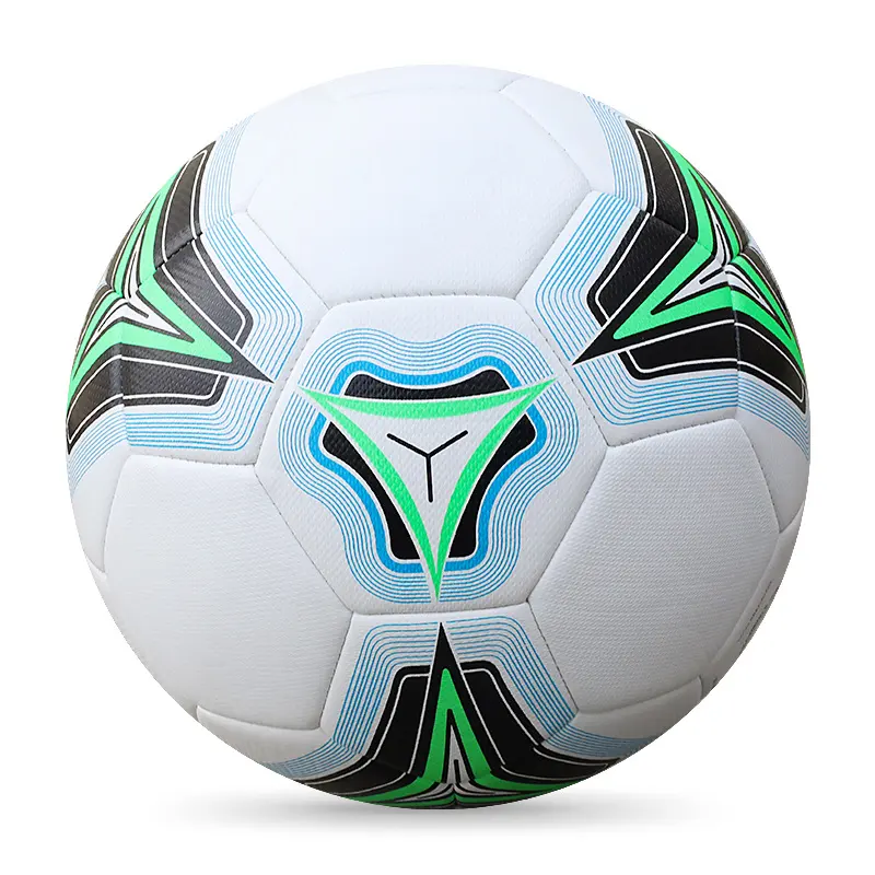 Balón de fútbol Deportivo de Pu cosido, promoción de deportes al aire libre