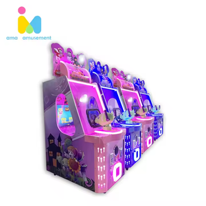 AMA Kids <strong>Games</strong> Coin-Operated Shooting Screen Mini Ball Metal and Plastic Object <strong>for</strong> Boll Shooting <strong>Game</strong> High Quality Suppliers - Product Image 4