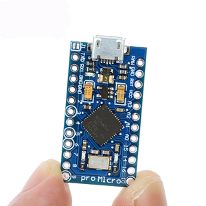 Pro Micro ATmega32U4 5V 16MHz Chip originale sostituire ATmega328 con 2 fila Pin intestazione per Leonardo UNO R3 - Product Image 4