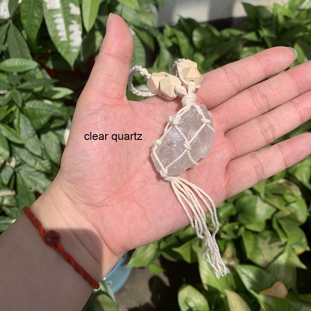 clear quartz