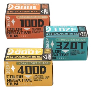 135 Iso 320 100 400 35 มม. ม้วนสี 36 Exp กระบวนการ C-41 ฟิล์มลบกล้องแบบใช้แล้วทิ้ง - Product Image 1