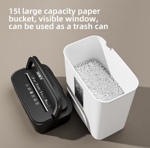 Deli 9939 <strong>Shredder</strong> for Office and Home Use Small and Portable 4-level Confidential Granule Mini Paper <strong>Shredder</strong> Factory Wholesale - Product Image 2