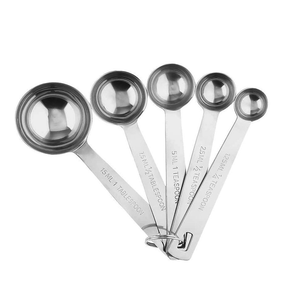 Cuchara medidora-Juego de 5