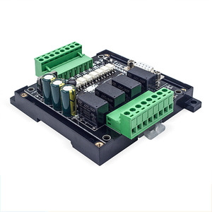 PLC 6 ingresso 4 uscita modulo programmabile scheda di controllo FX1N-10MR/10MT
