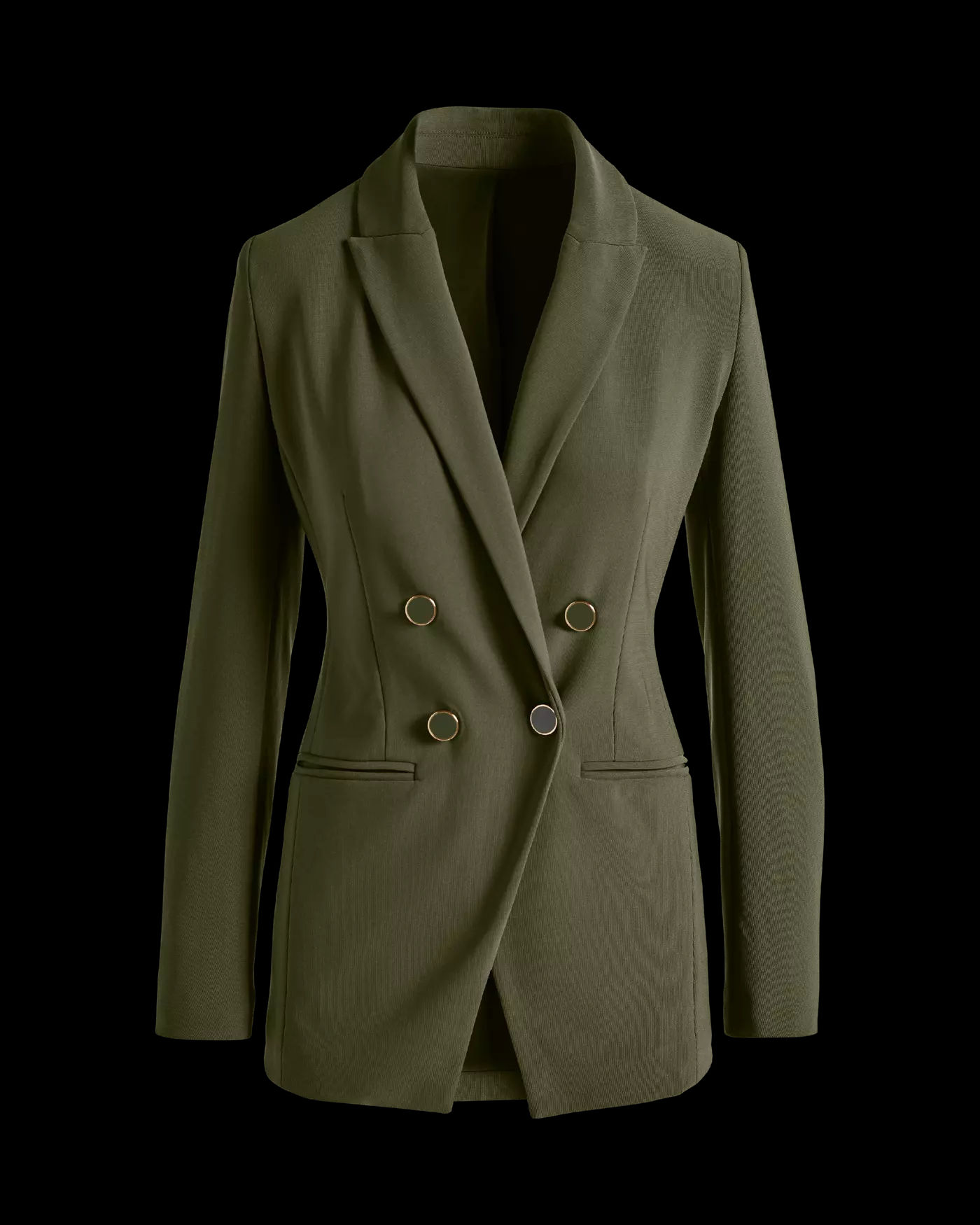 Manteau couleur café