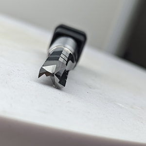 Özelleştirilebilir ODM TCT planya bıçak üç flüt kesme tahtası kırpma makinesi kesici kafa CNC gravür ağaç İşleme için yüksek - Product Image 5